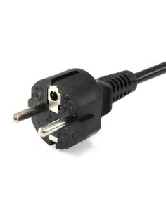 Equip 112151 cable de transmisión Negro 3 m C5 acoplador CEE7 7 2