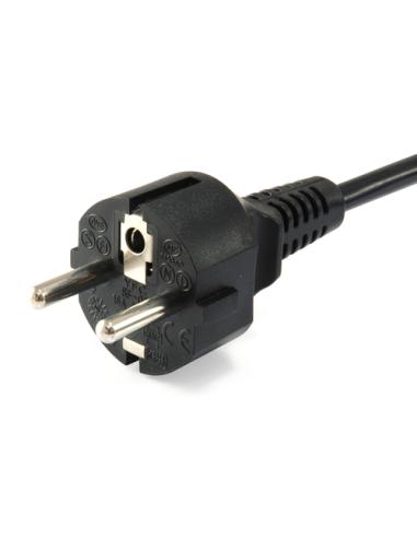 Equip 112151 Negro 3 m Enchufe tipo F C5 acoplador