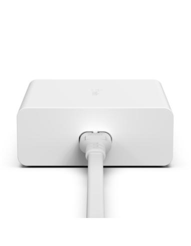 Belkin WCH010VFWH cargador de dispositivo móvil Portátil, Smartphone, Tableta Blanco Corriente alterna Interior