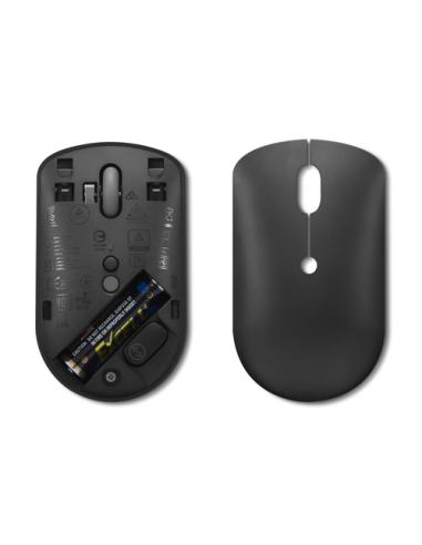 Lenovo 400 ratón Oficina Ambidextro RF inalámbrico Óptico 2400 DPI