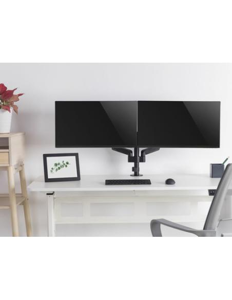 Equip Soporte de sobremesa para dos monitores de 17"-32
