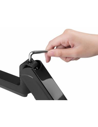 Equip Soporte de sobremesa para monitor triple de 17"-27