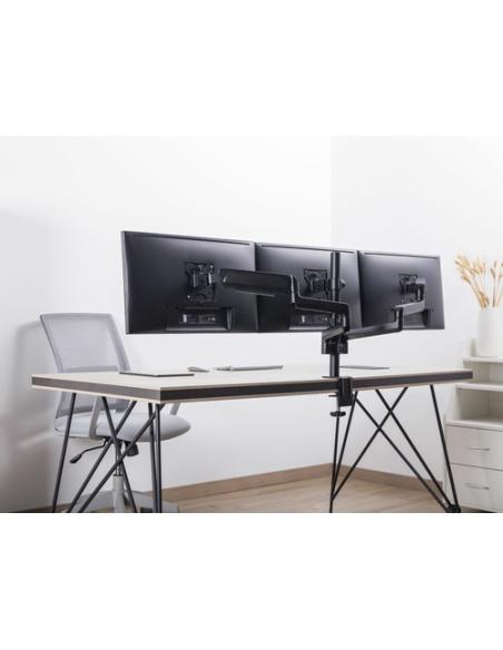 Equip Soporte de sobremesa para monitor triple de 17"-27