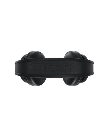 CHERRY JA-2200 Auriculares Alámbrico Diadema Juego Negro