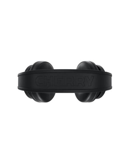 CHERRY JA-2200 Auriculares Alámbrico Diadema Juego Negro