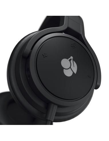 CHERRY JA-2200 Auriculares Alámbrico Diadema Juego Negro