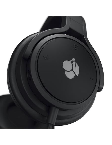 CHERRY JA-2200 Auriculares Alámbrico Diadema Juego Negro