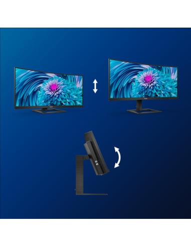 Philips E Line 346E2CUAE/00 pantalla para PC 86,4 cm (34") 3440 x 1440 Pixeles Wide Quad HD+ LCD Negro