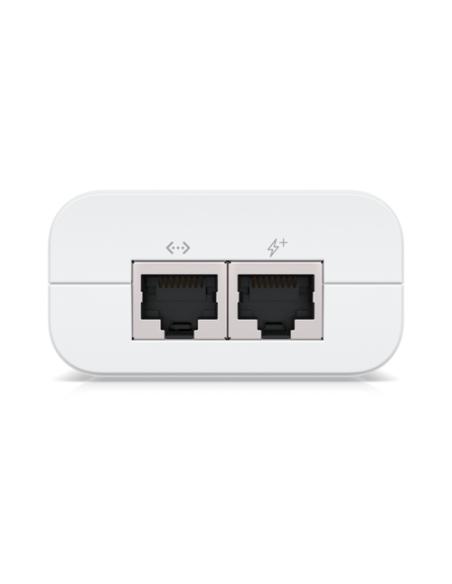 Ubiquiti U-POE-AT adaptador e inyector de PoE Gigabit Ethernet