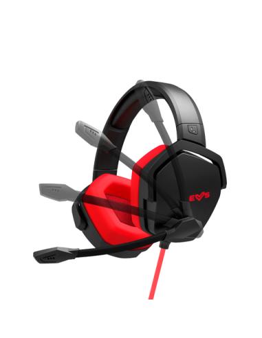 Energy Sistem ESG 4 Surround 7.1 Auriculares Alámbrico Diadema Juego USB tipo A Negro, Rojo