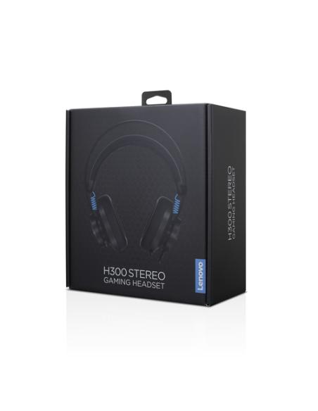 Lenovo Legion H300 Auriculares Alámbrico Diadema Juego Negro