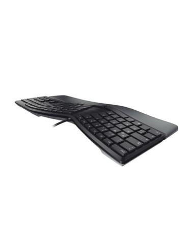 CHERRY KC 4500 ERGO teclado Universal USB QWERTY Español Negro