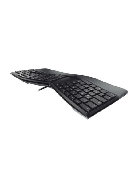 CHERRY KC 4500 ERGO teclado Universal USB QWERTY Español Negro
