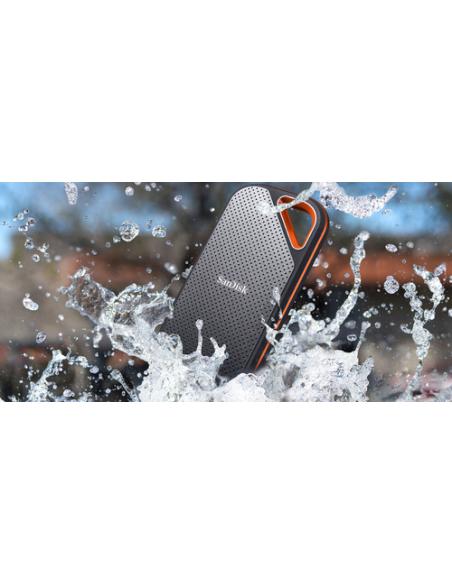 SanDisk Extreme PRO 4 TB USB Tipo C 3.2 Gen 2 (3.1 Gen 2) Negro, Naranja