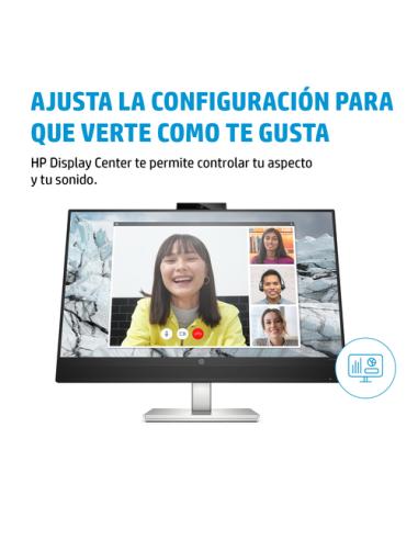 HP E-Series Monitor de conferencias USB-C QHD E27m G4