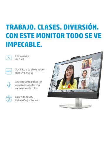 HP E-Series Monitor de conferencias USB-C QHD E27m G4