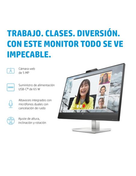 HP E-Series Monitor de conferencias USB-C QHD E27m G4