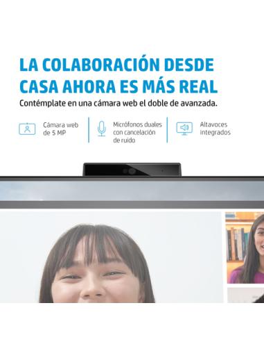 HP E-Series Monitor de conferencias USB-C QHD E27m G4
