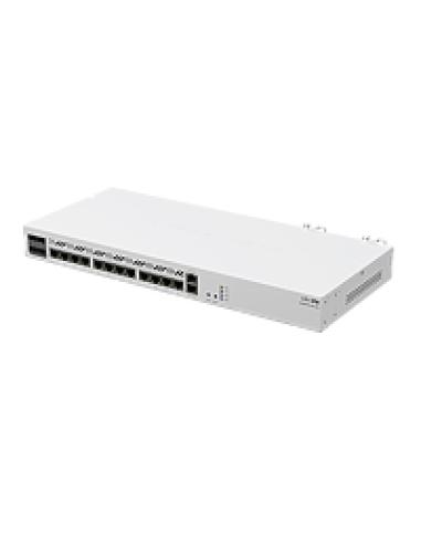 Mikrotik CCR2116-12G-4S+ router Gigabit Ethernet Blanco