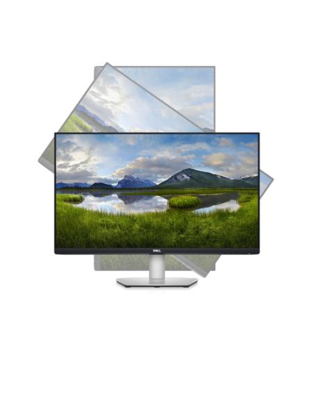 DELL S Series S2722DC pantalla para PC 68,6 cm (27") 2560 x 1440 Pixeles Quad HD LCD Gris