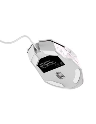 Energy Sistem ESG M2 Sniper-Ninja ratón Juego mano derecha USB tipo A Óptico 6400 DPI