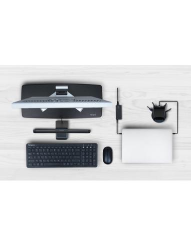 Targus APA108EU adaptador e inversor de corriente Interior 100 W Negro