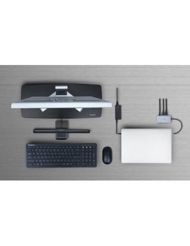 Targus APA108EU adaptador e inversor de corriente Interior 100 W Negro