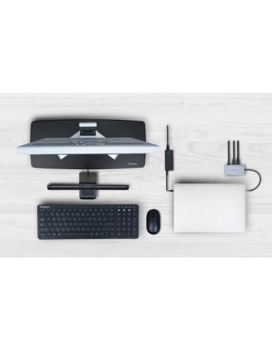 Targus APA108EU adaptador e inversor de corriente Interior 100 W Negro