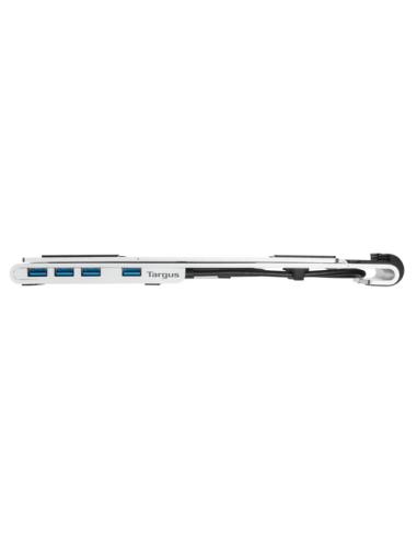 Targus AWU100205GL soporte para ordenador portátil Plata 39,6 cm (15.6")