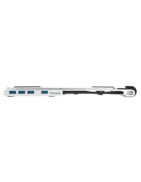 Targus AWU100205GL soporte para ordenador portátil Plata 39,6 cm (15.6")