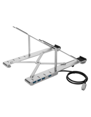 Targus AWU100205GL soporte para ordenador portátil Plata 39,6 cm (15.6")