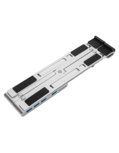 Targus AWU100205GL soporte para ordenador portátil Plata 39,6 cm (15.6")