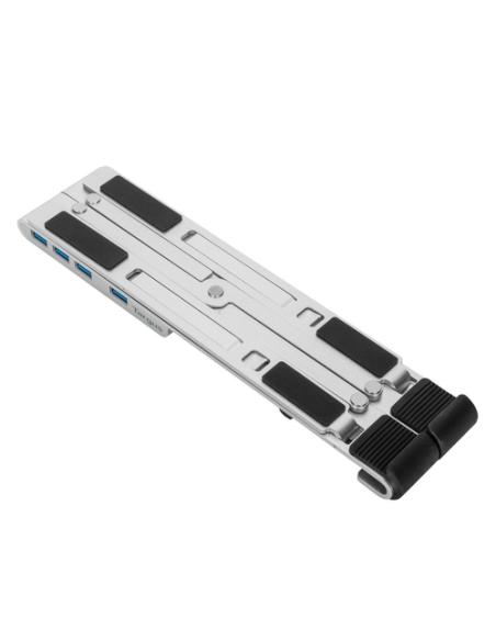 Targus AWU100205GL soporte para ordenador portátil Plata 39,6 cm (15.6")