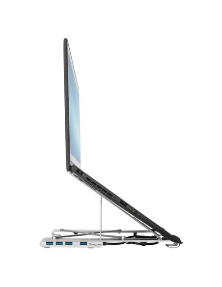 Targus AWU100205GL soporte para ordenador portátil Plata 39,6 cm (15.6")