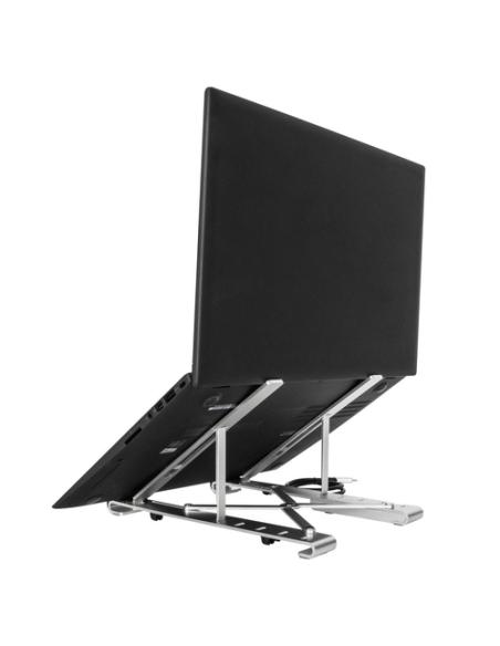 Targus AWU100205GL soporte para ordenador portátil Plata 39,6 cm (15.6")
