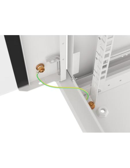 Lanberg WF01-6612-10S armario rack 12U Bastidor de pared Gris