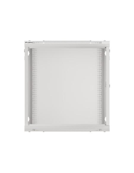 Lanberg WF01-6612-10S armario rack 12U Bastidor de pared Gris
