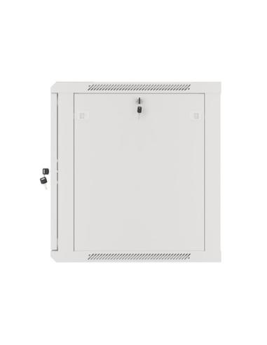 Lanberg WF01-6612-10S armario rack 12U Bastidor de pared Gris