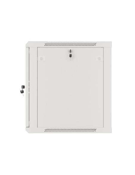Lanberg WF01-6612-10S armario rack 12U Bastidor de pared Gris