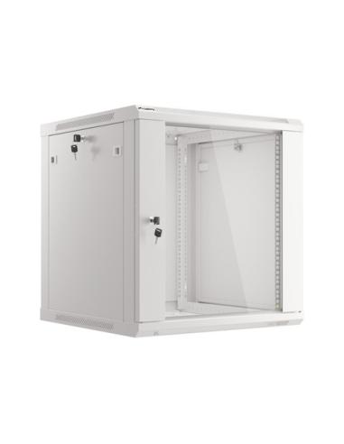 Lanberg WF01-6612-10S armario rack 12U Bastidor de pared Gris