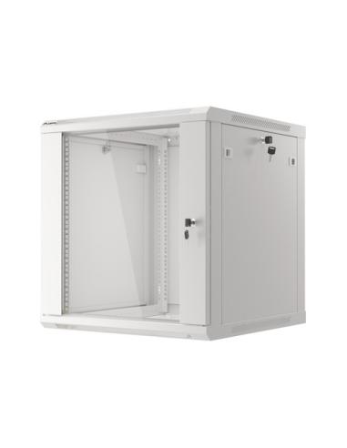 Lanberg WF01-6612-10S armario rack 12U Bastidor de pared Gris
