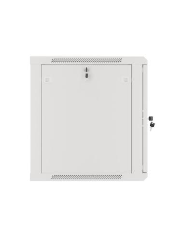 Lanberg WF01-6612-10S armario rack 12U Bastidor de pared Gris