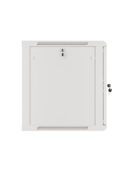 Lanberg WF01-6612-10S armario rack 12U Bastidor de pared Gris