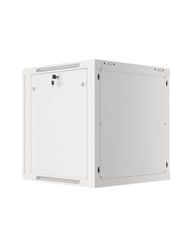 Lanberg WF01-6612-10S armario rack 12U Bastidor de pared Gris