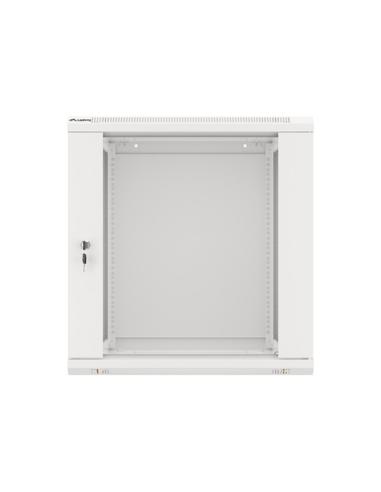 Lanberg WF01-6612-10S armario rack 12U Bastidor de pared Gris