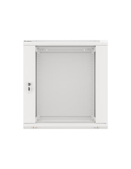Lanberg WF01-6612-10S armario rack 12U Bastidor de pared Gris