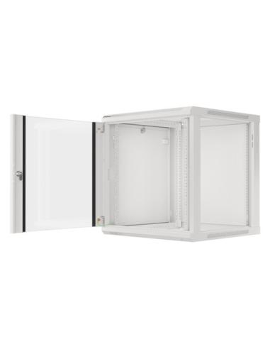 Lanberg WF01-6612-10S armario rack 12U Bastidor de pared Gris