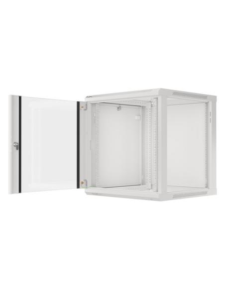 Lanberg WF01-6612-10S armario rack 12U Bastidor de pared Gris