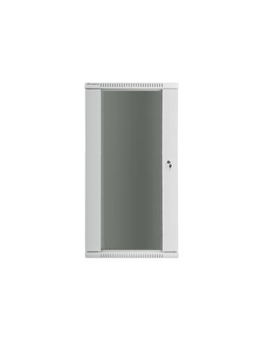 Lanberg WF01-6427-10S armario rack 27U Bastidor de pared Blanco