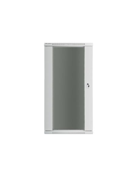 Lanberg WF01-6427-10S armario rack 27U Bastidor de pared Blanco